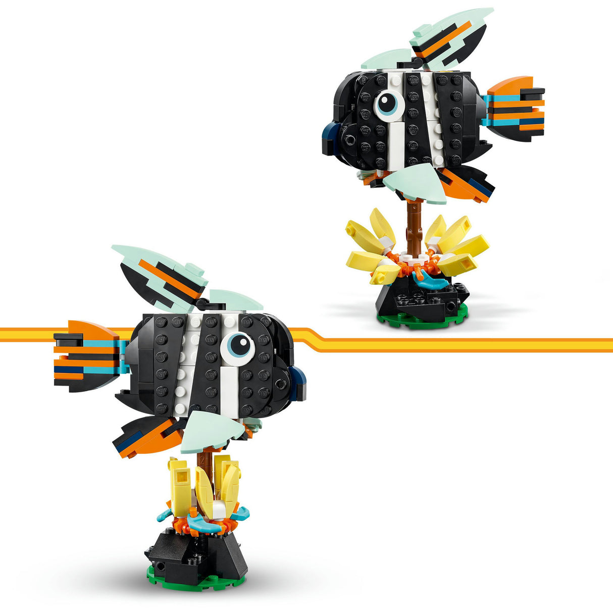 Lego Creator 31173 Wilde Tiere: Tropischer Tukan