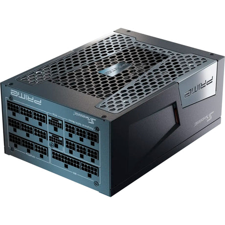 Seasonic Prime TX-1600 modulares 1600-Watt-Netzteil (schwarz, 2x 12V-2x6, 6x PCIe)
