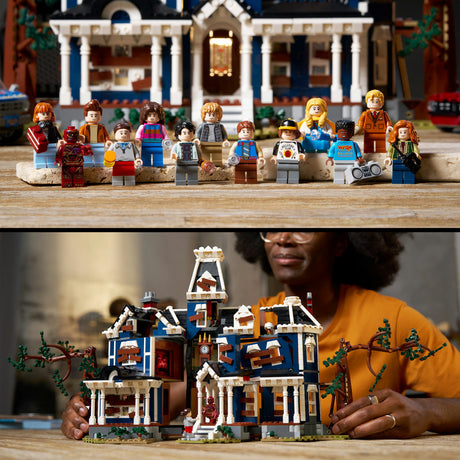 LEGO Icons Stranger Things: Bausatz „The Creel Family Home“ für Erwachsene – 11370