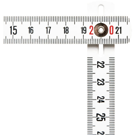Stanley Zollstock Kunststoff Distanzmesser (2m)