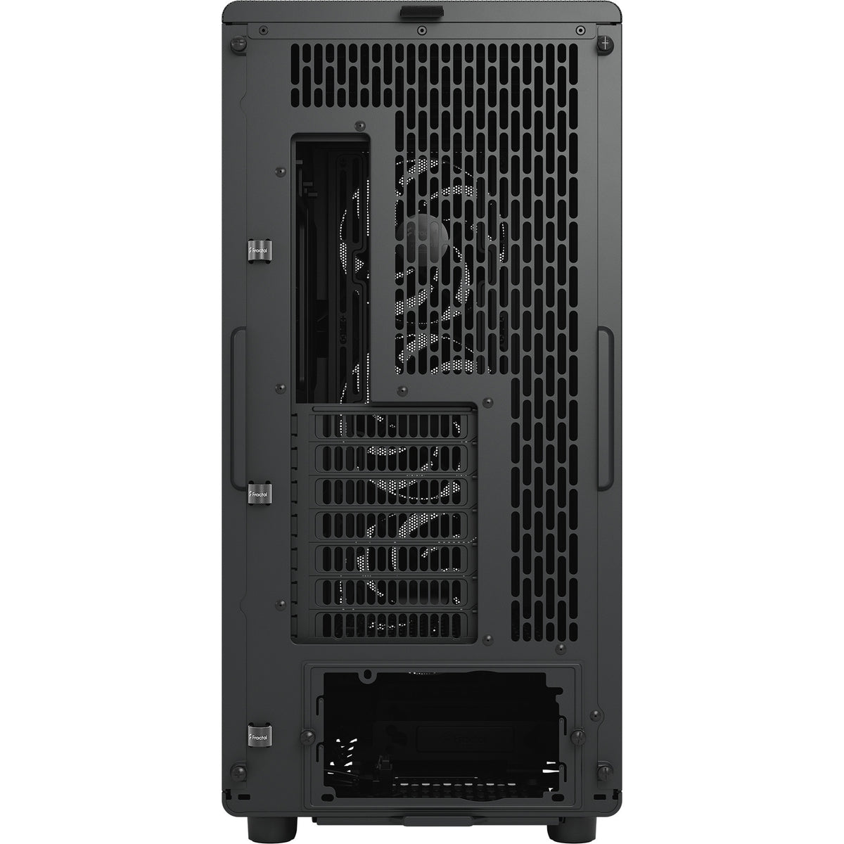 Fractal Design Epoch XL solides Midi-Tower-Gehäuse (schwarz | 2x USB-A | 1x USB-C)