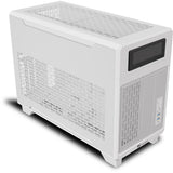 Thermaltake tr100 snow mini tower behuizing (wit | 2x usb-a | 1x usb-c)