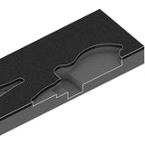 Wera 9781 Moosgummieinlage mit Knipex Zangenset 2, 3-teilig - 05150181001