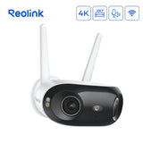 Reolink elite w740 beveiligingscamera (wit, 4k, 8mp, wifi 6)