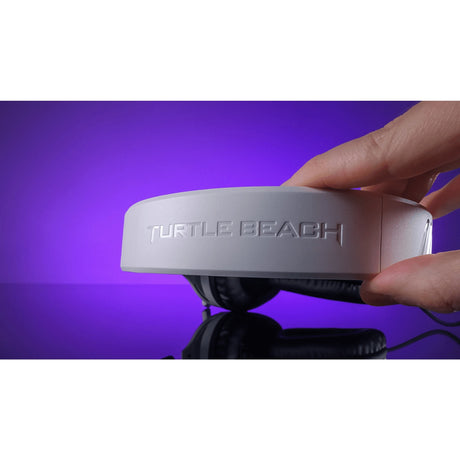Turtle Beach Ear Force Recon 70p White (2024) Over-Ear-Gaming-Headset (weiß, PS4, PS5, Xbox Series X|s, Xbox One, Switch, PC, Mobil)