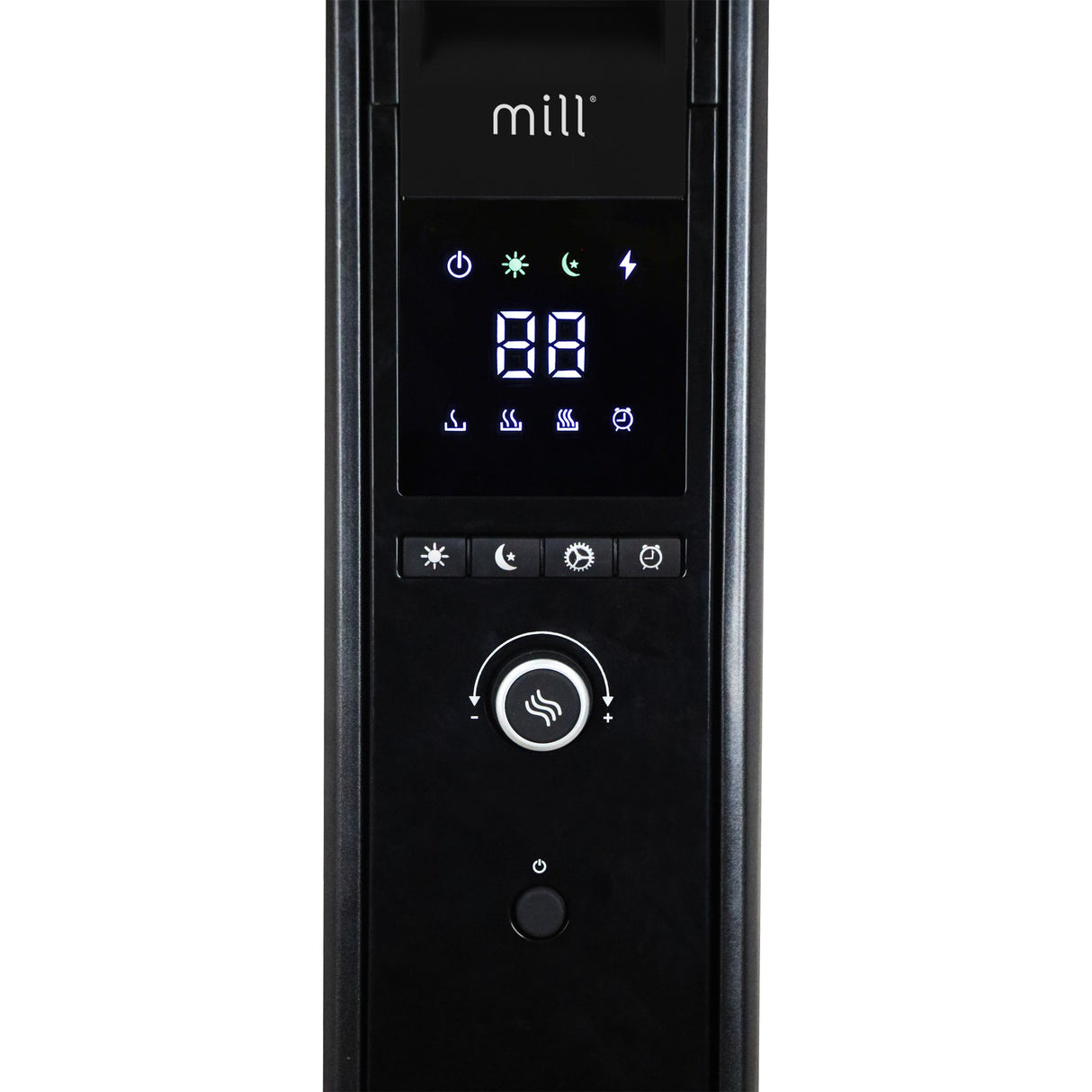 Mühlenölkühler ab-h1000dnblack