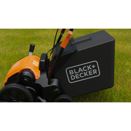 Black+Decker Vertikutierer 1200 W Vertikutierer und Belüfter Beoep320-qs
