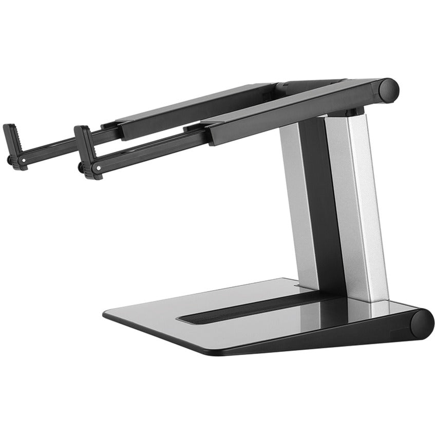 Neomounts nsls200 faltbarer Laptopständer (schwarz silber)