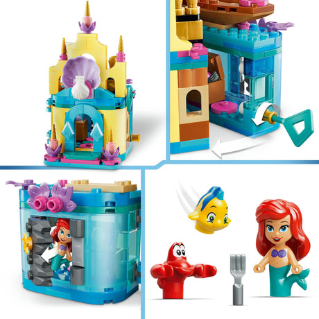 Lego Disney Princess 43285 Arielles magischer Minipalast