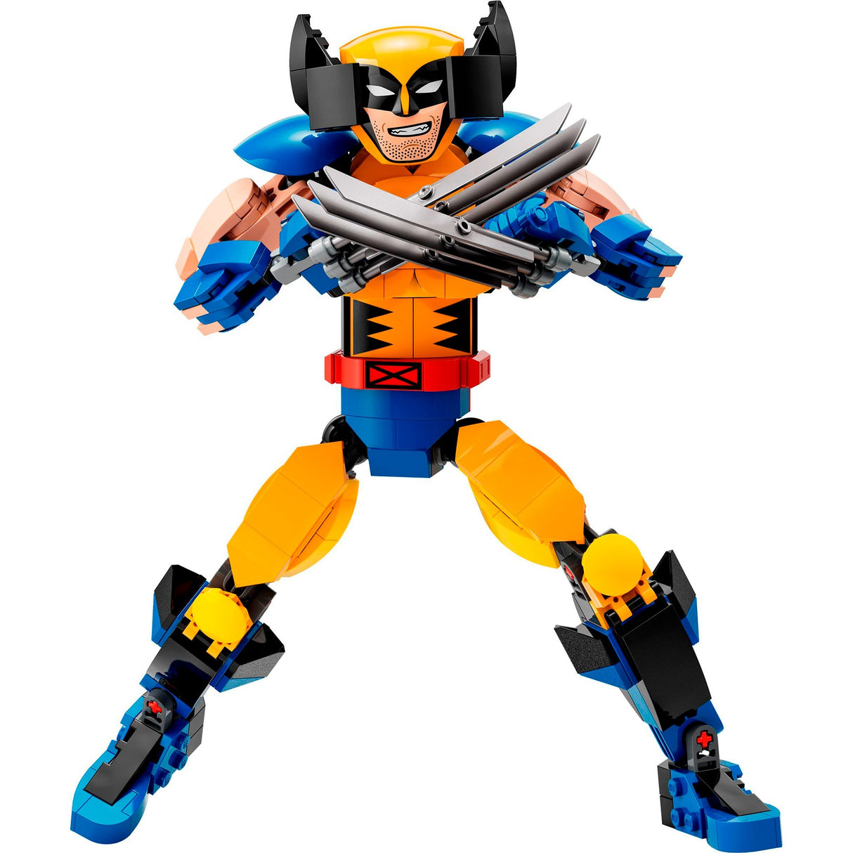 Lego Marvel – Wolverine Baufigur Konstruktionsspielzeug (76257)