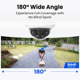 Reolink p737-a beveiligingscamera (wit, 4k uhd, 8mp, poe)