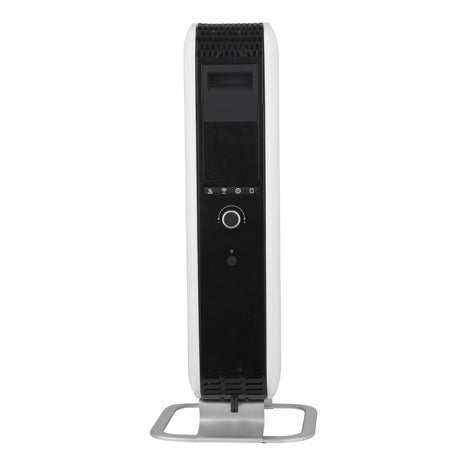 Mill gentle air wifi olieradiator oil1500wifi3 (wit zwart, 1500 watt, tot 22 m², bluetooth, wifi module, app bediening)