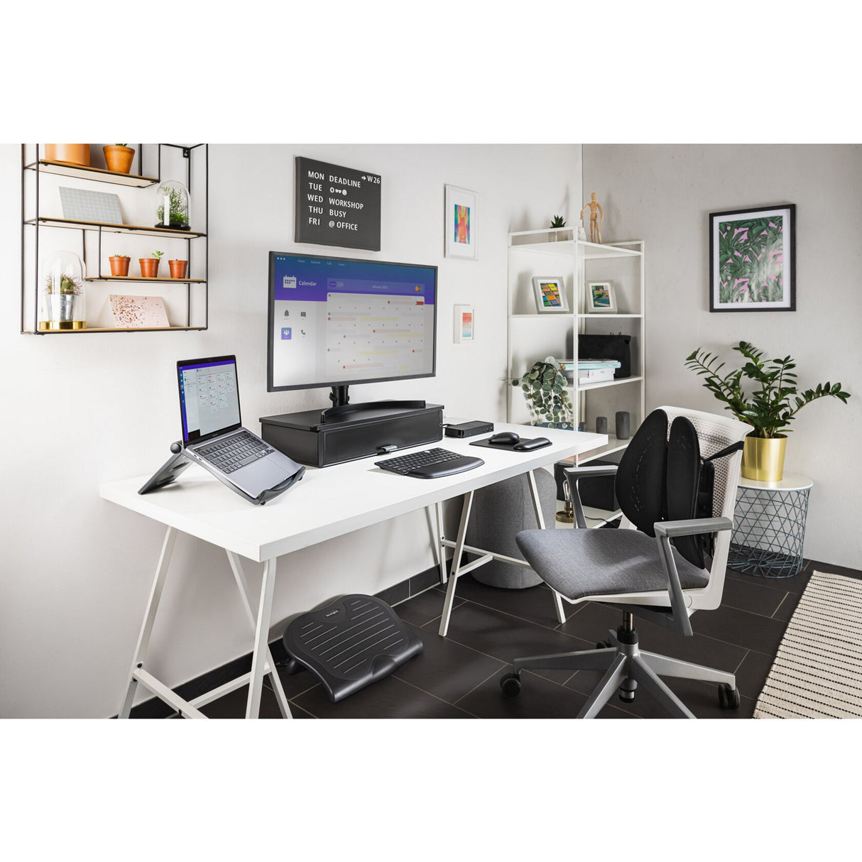 Kensington SmartFit Easy Riser EQ Laptop-Kühlständer (Schwarz)