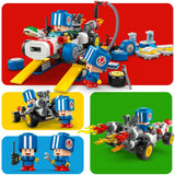 Lego Super Mario 72035 Mario Kart Kröten Garage