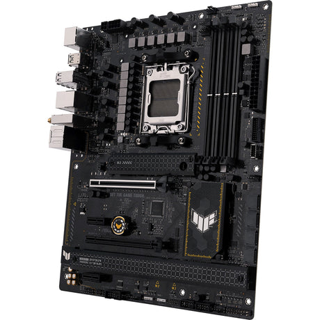 Asus Tuf Gaming B650-Plus WiFi Sockel AM5 Mainboard (schwarz hellorange, RAID, 2,5GB-LAN, Wi-Fi 6, BT 5.2, Sound, ATX)