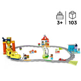 Lego Duplo Town 10428 großer interaktiver Nachbarschaftszug