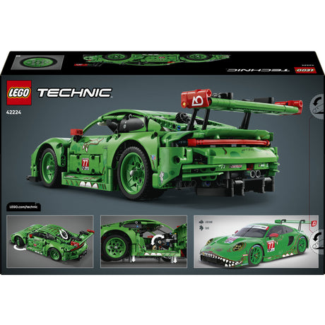 Lego Technic 42224 Porsche 911 GT3 R Rexy AO Rennwagen