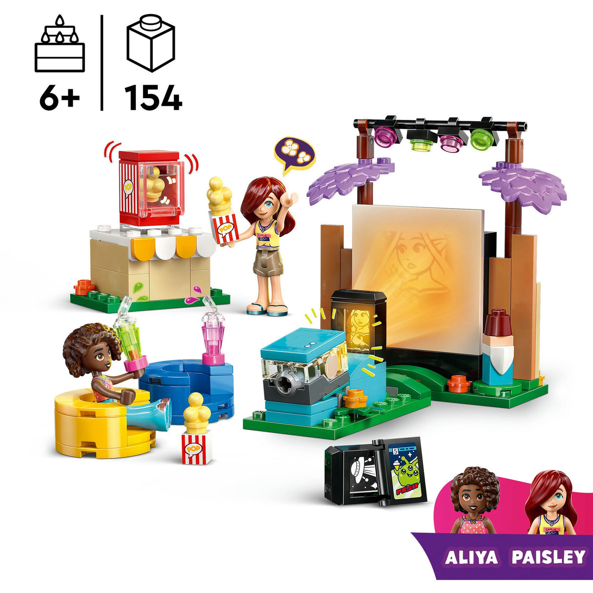 Lego Friends 42642 Filmabend