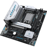 Maxsun ms-esport b860m sniper wifi socket 1851 moederbord (zwart, raid, 2.5 gb-lan, wlan, bt, sound, µatx)