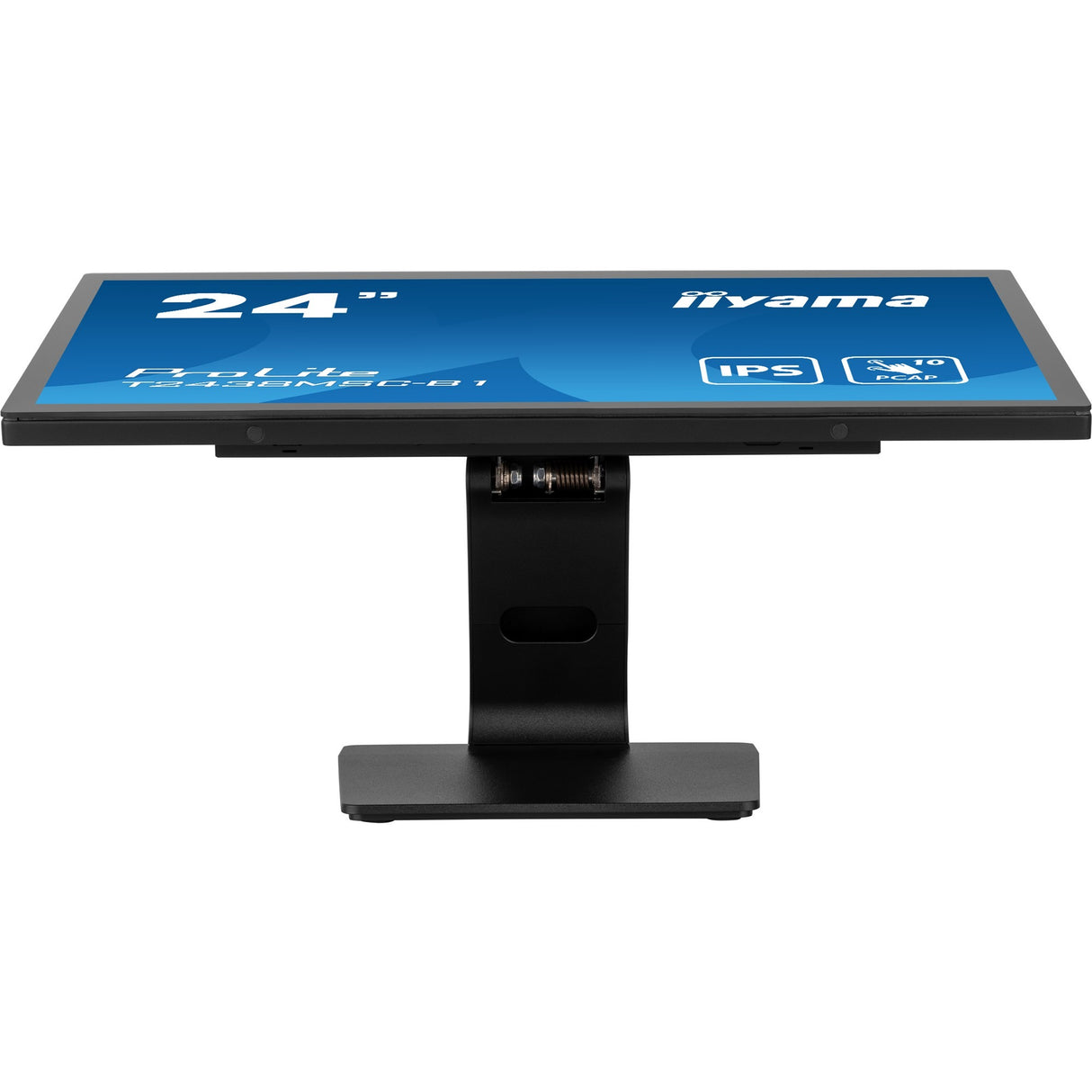 Iiyama prolite t2438msc-b1 23.8 touchscreen monitor (zwart (mat), hdmi, displayport, 2x usb-a, usb-b)