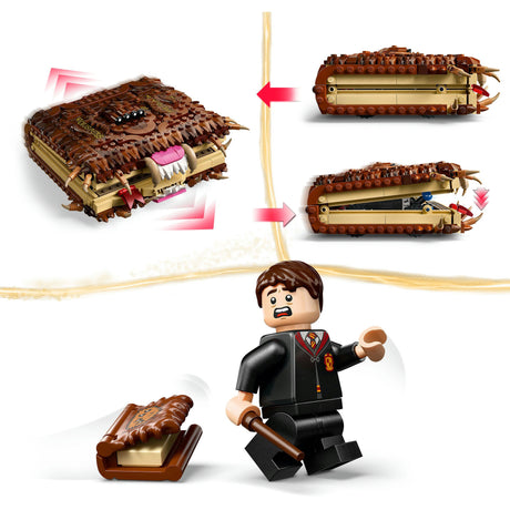 Lego Harry Potter, das monströse Monsterbuchspielzeug – 76449