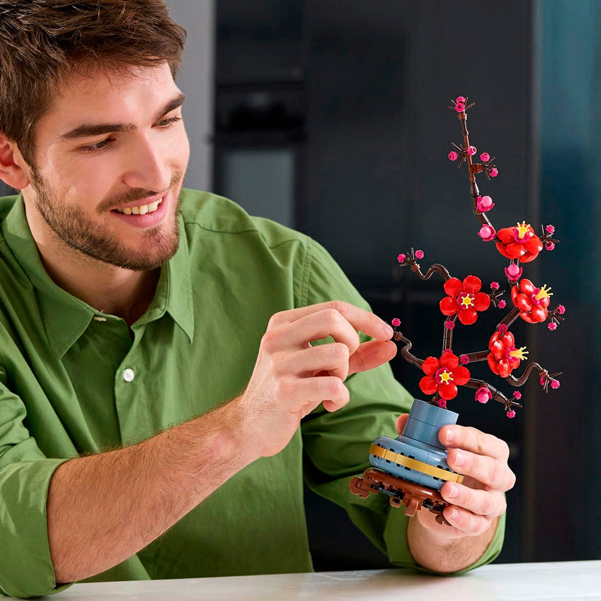 Lego Botanicals 10369 Japanische Aprikose