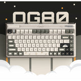 Iqunix OG80 Hitchhiker Wireless mechanischer Tastatur