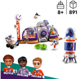 Lego Lego Friends 42605 Weltraumbasis auf dem Mars und Rakete