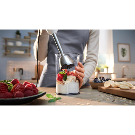 Bosch Serie 4 Stabmixer Ergomaster 800w (weiß anthrazit)