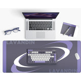 Iqunix OG80 Lavandin Wireless mechanischer Tastatur