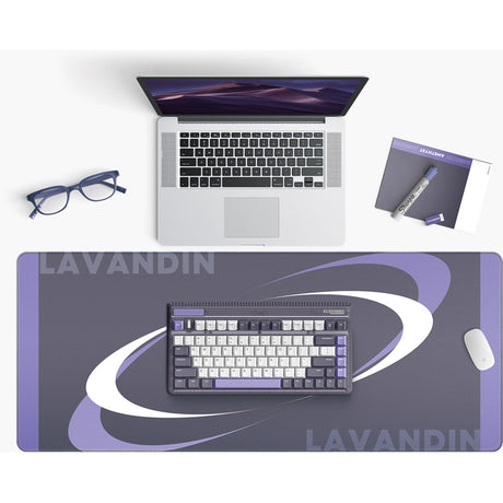 Iqunix OG80 Lavandin Wireless mechanischer Tastatur