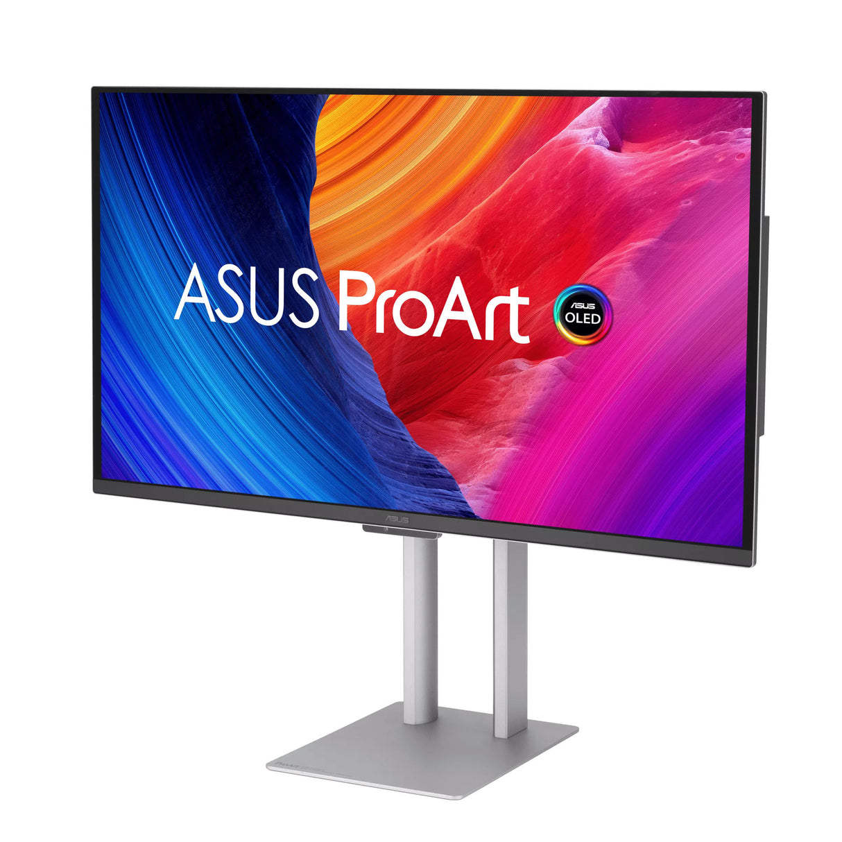 Asus proart pa27ucdmr 26.5 4k uhd monitor (zilver, hdmi, displayport, usb-a, usb-c, 2x thunderbolt 4)