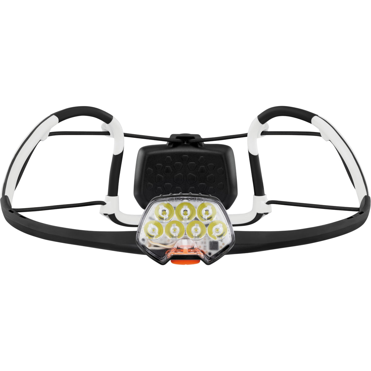 Petzl iko Stirnlampe LED-Beleuchtung (schwarz und weiß)