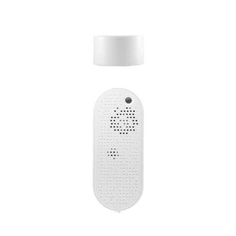 Frient Smart Siren EU Sirene (weiß, Zigbee 3.0)