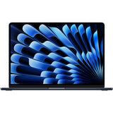 Apple macbook air 2024 15 (mryu3n a) refurbished laptop (nachtblauw | m3 8 core | 10-core gpu | 8 gb | 256 gb ssd)