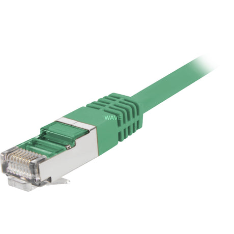Sharkoon Patchkabel RJ45 Cat.5e S FTP 10m (grün)