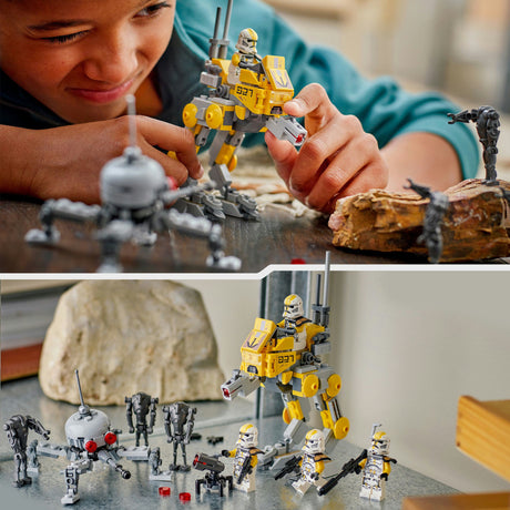 Lego Star Wars 75431 327. Star Corps Clone Troopers Battle Pack