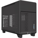 Thermaltake tr100 mini tower behuizing (zwart | 2x usb-a | 1x usb-c)