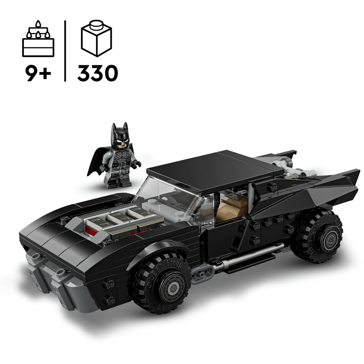 Lego Superhelden 76332 das Batman-Batmobil