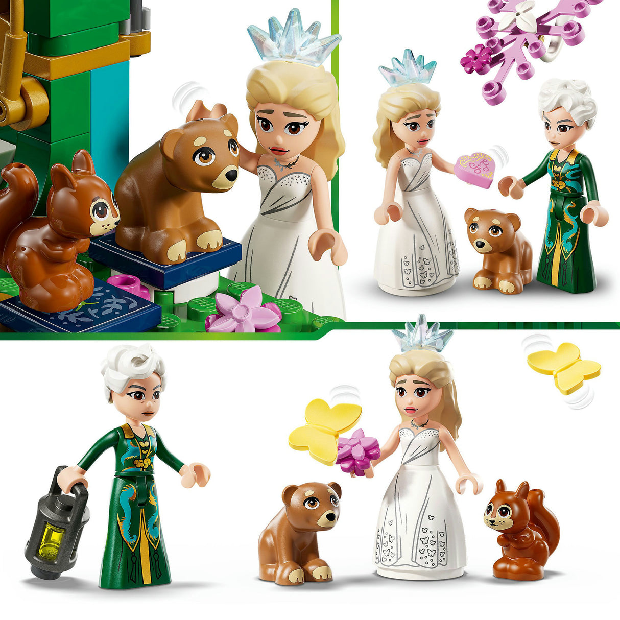 Lego 75688 Hochzeitstag der bösen Glinda