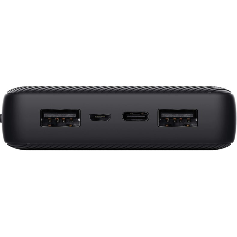 Trust Primo 20.000 mAh Öko-Powerbank (schwarz)