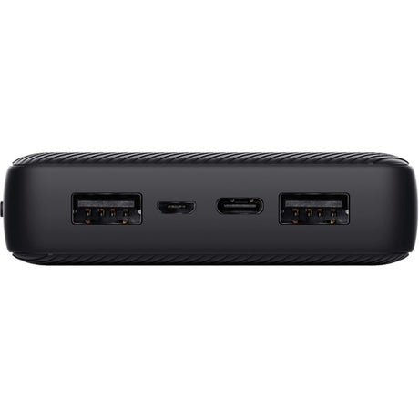 Trust Primo 20.000 mAh Öko-Powerbank (schwarz)