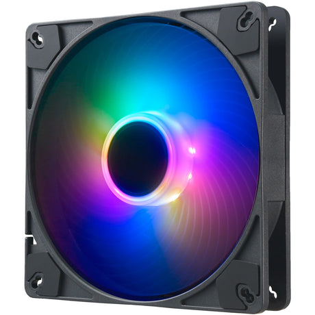 Silverstone Air Penetrator 140i ArGB Gehäuselüfter (schwarz, 139 x 139 x 25 mm, PWM)