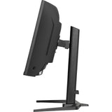 Iiyama G-Master Red Eagle GCB3484WQSU-B1 34 gebogener Ultrawide-Gaming-Monitor (schwarz, 2x HDMI, Display-Port, 2x USB-A, USB-B, 2x USB-C, 180 Hz)