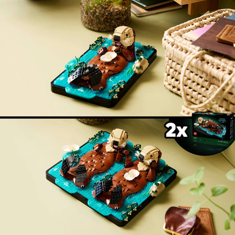 Lego Ideas Schwimmende Seeotter – 21366