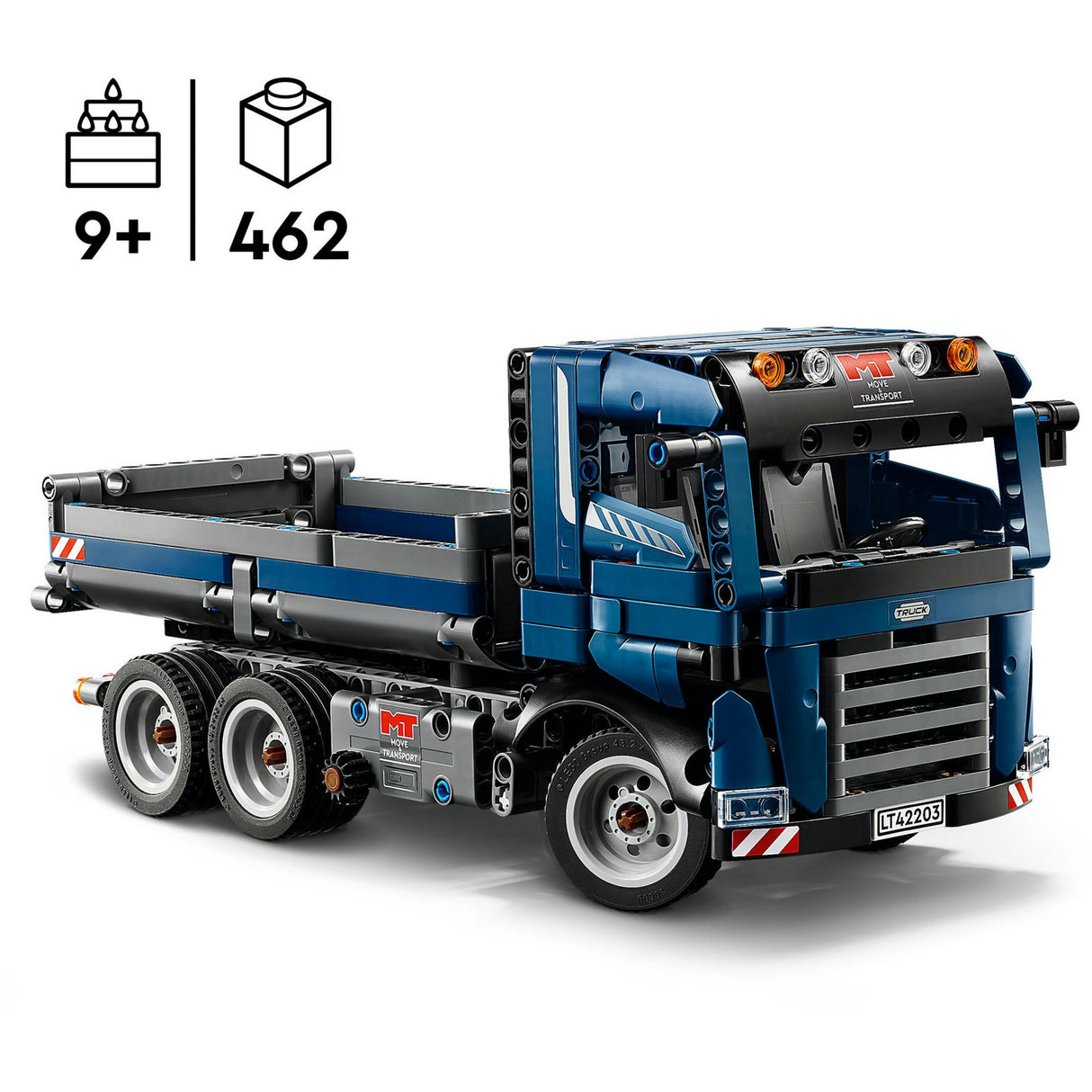 Lego Technic 42203 LKW mit Kippfunktion