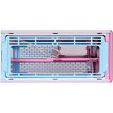 Thermaltake tr100 bubble pink mini tower behuizing (pink | 2x usb-a | 1x usb-c)