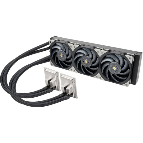 Silverstone xe360pdd Wasserkühlung (schwarz silber, 4-Pin-PWM)