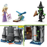 Lego 75689 „Wicked Emerald City und Kiamo Ko Castle“.