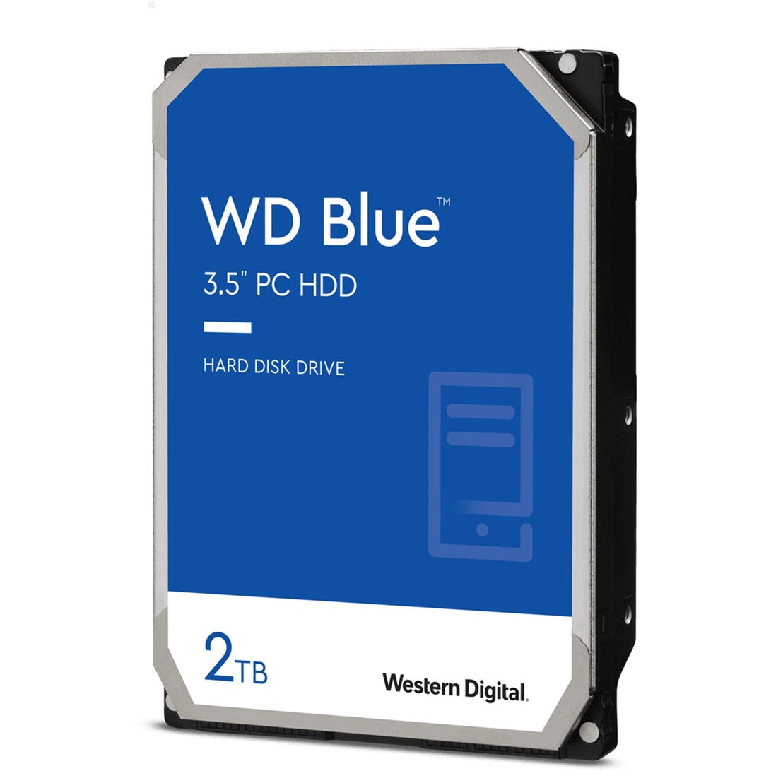 WD Blue, 2 TB Festplatte (20ezbx, SATA 600, AF)